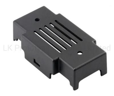 Customized ABS Black Plastic Parts CNC Machining