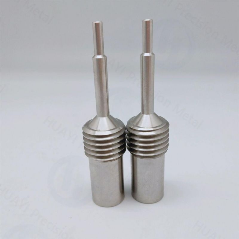 Custom Brass Stainless Steel Turning Parts Service Cone CNC Machining