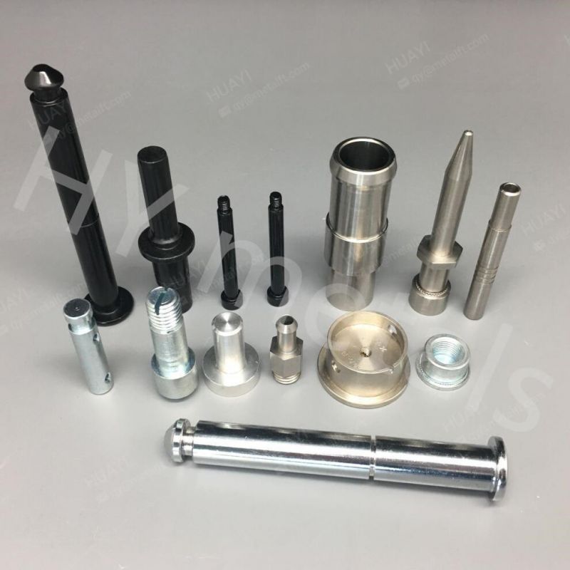 OEM Precision Auto Lathe Mini Brass Small Parts Aluminum CNC Machining Part