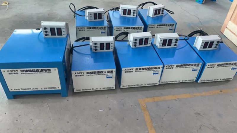Haney CE IGBT 500A DC Adjustable Regulated Power Supply Electroplating Rectifier