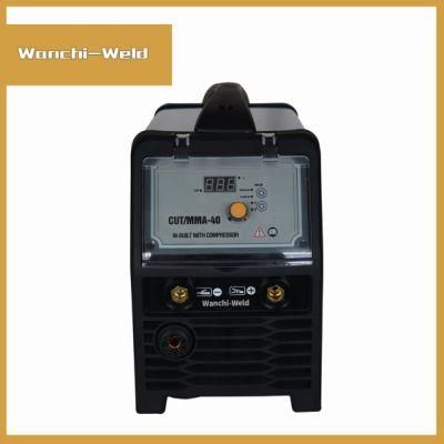 Cut-40 Industrial 230V Plasma Cutter Welder Welding Machine Rapidly Cutting Materials Like Bronze, Ss, Metal