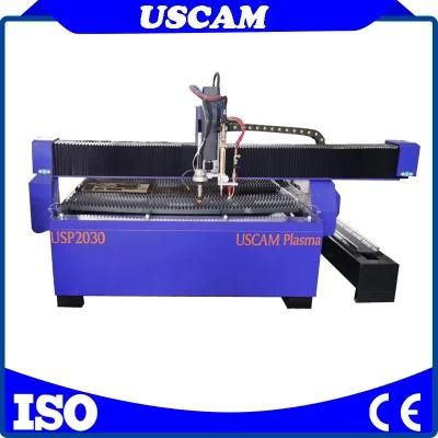 Pipe Tube Air CNC Auto Plasma Cutting Machine for Metal Steel with Rotary