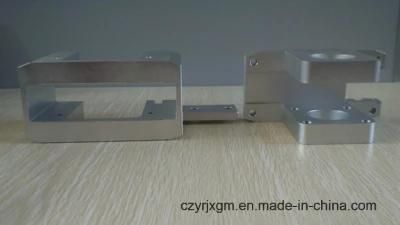 CNC Machining Aluminum Housing Seat Spare Part for Cleaning Equipment