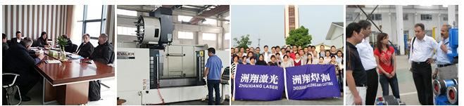 Wuxi Plate Bevel Milling Machine Edge Plate Box Beam Welding Line