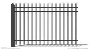 Outdoor Galvanized Powder Coating Fence Industrial Fabrication for Protection