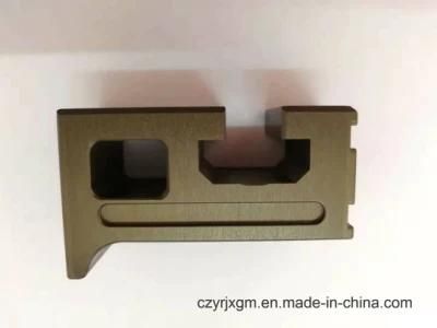 High Precision Machining Aluminum Connecting Part