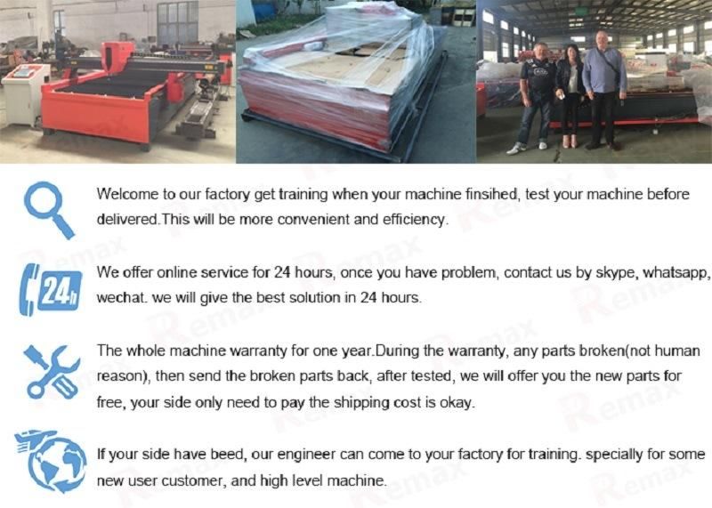 1530 CNC Big Pipe Plasma Cutting Machine with Rotary