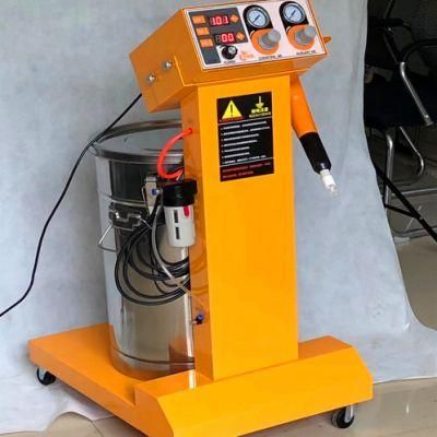 Auto Electrostatic Powder Coating Spray Painting Gun for Racking &amp; Shelf