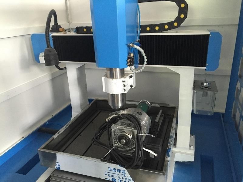 6060 CNC Metal Stone Milling Machine