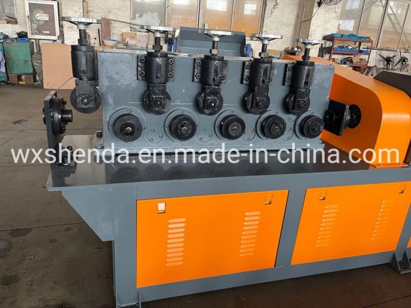 Steel Bar/Ribar Straighten and Cutting Machine