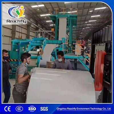 Three Colors Wooden Coating Colour Coating Machine
