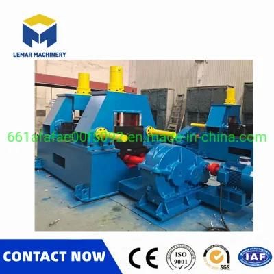 60mm Flange Thickness Hydraulic Automatic Mild Steel H Beam Straightening Machine