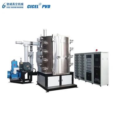 Stainless Steel Sheet Vacuum Coating Machine for