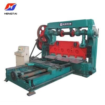 Expanded Plate Mesh Machine/Metal Stair Step Tread Machine