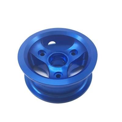 China Factory CNC Parts with Anode Custom Balance Car / Bike Rims Fittings by CNC Lathe