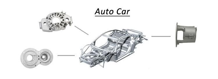OEM Chrome Plated Aluminum Die Casting Auto Parts