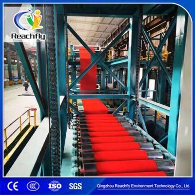 Continuous Automatic Metal Color Coating Line for Galvanized Steel Strip