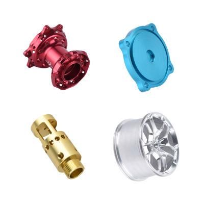 CNC Precision Machining Aluminum Alloy Pipe Clamp for Electric Scooters