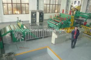 Automatic Factory Round Knife Slitter and Rewinder Cutting Machine