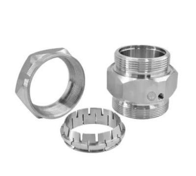 Customized Complex Non Standard Aluminum Parts CNC Machining Proofing Services