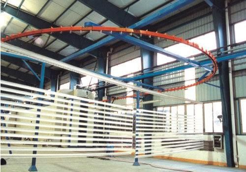 Aluminium Profiles Powder Coating Line