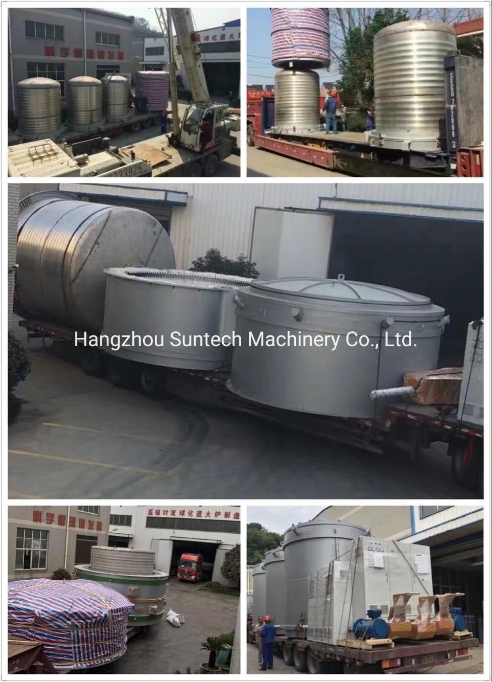 Trolley Type Tempering Drawing Quench and Tempering Electric Resistance Heat Treatment Furnace