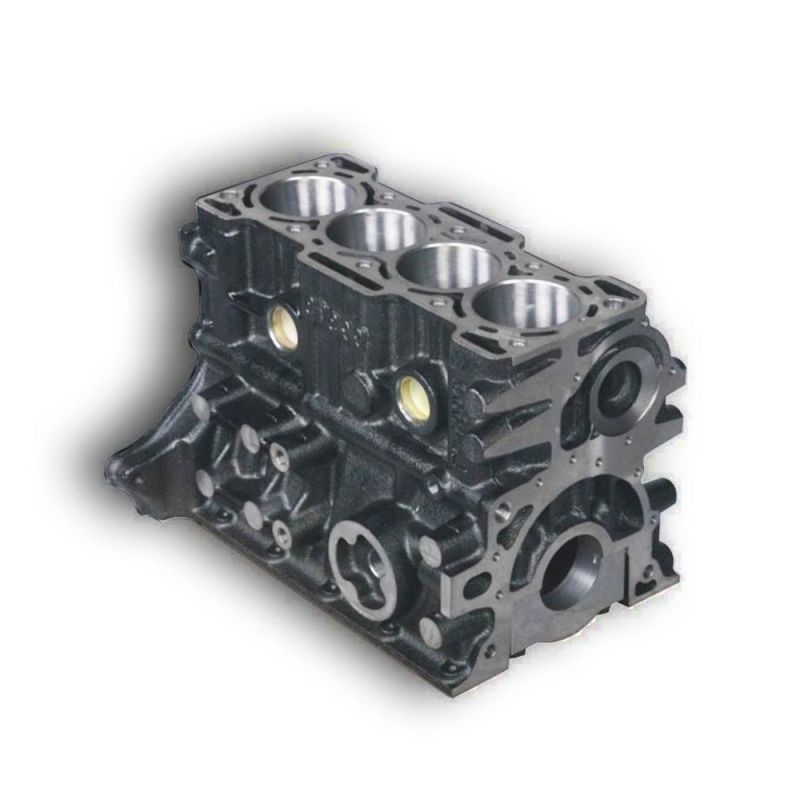 Cast Iron Aluminum Alloy Casting CNC Machining Engine Block