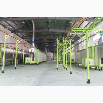 China Automatic Powder Coating Line Manufacturer with Ce and Best Equipment
