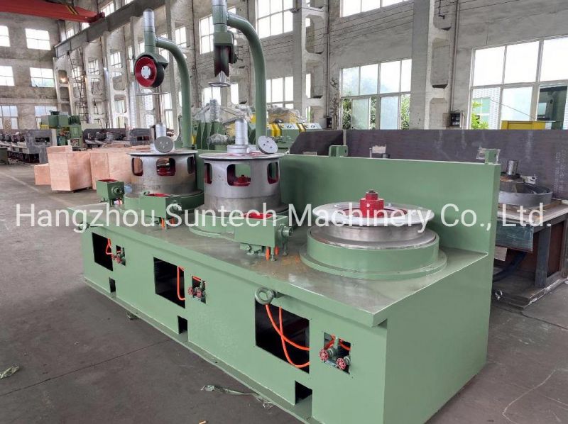 Pulley Type Low Carbon Steel Wire Drawing Machine for Galvanized Wire
