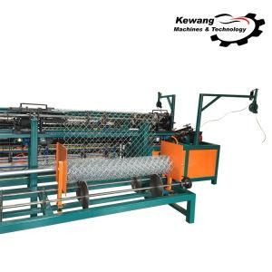 2 Feeder Fully Automatic Chain Link Fence Making Machine Australia