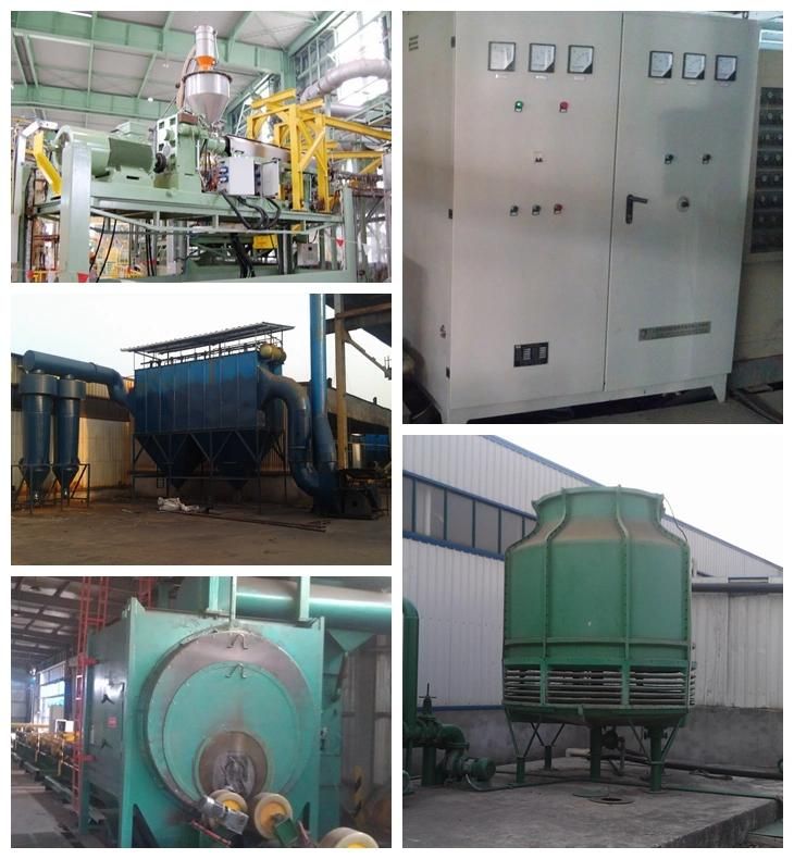 3lpe 2PE PP Fbe Coating Production Line for Buried Metal Pipeline Anticorrosion