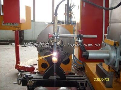 CNC Plasma Pipe Intersection Cutting Machine for Metal Pipe