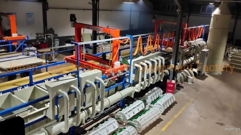 Automatic Plating Line Electro Zinc Line Barrel Plating Line/Equipment Price