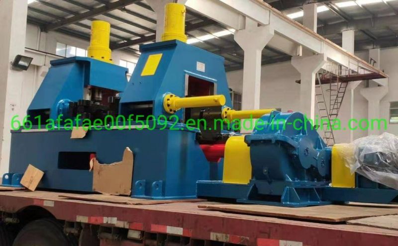 40mm Flange Thickness Hydraulic Mechanical H Profile Steel Straightening Machine