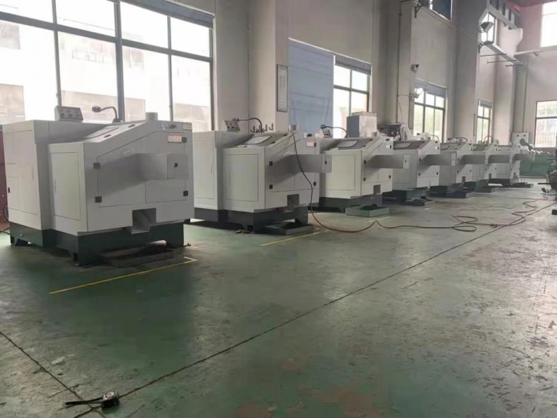 High Speed Machine for Making Nail and Screw Machine