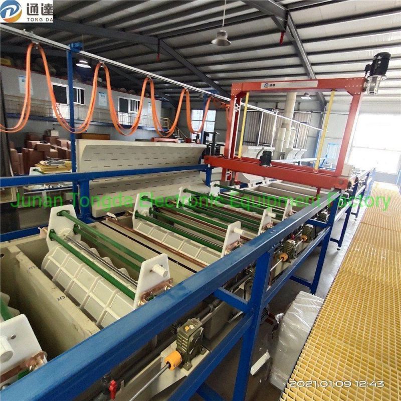 Zinc Plating Machine Nickel Plating Machine Chrome Plating Machine Golden Plating Machine Coating Machine Galvanizing Line