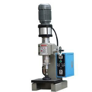 High Quality Stroke Adjustment Compressed Air Start Drive Button Air Hydraulic Riveting Machine Brake Shoe Orbital Rivet