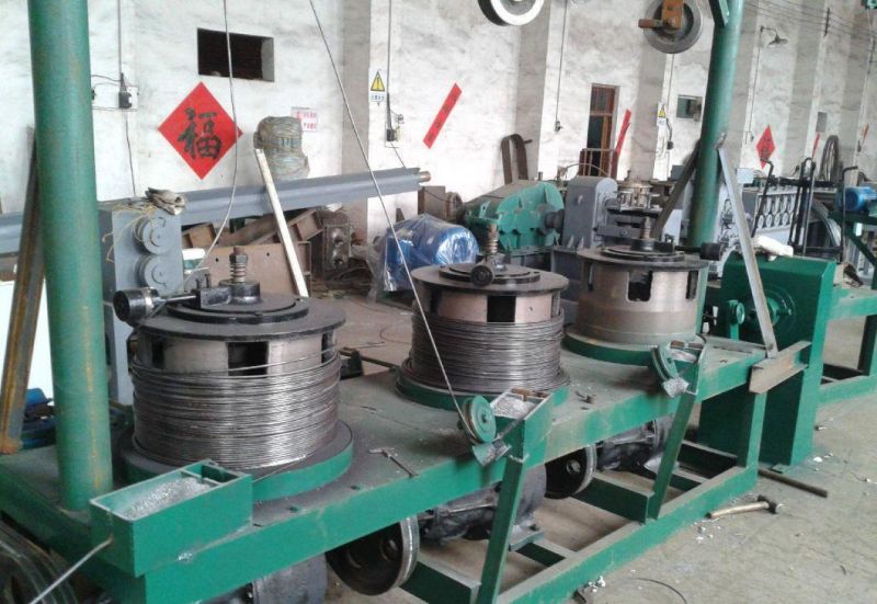 Automatic Pulley Type Low Carbon Steel Wire Drawing Machine