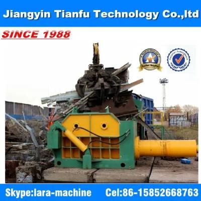 Y81f-2500 Turn out Type Hydraulic Scrap Metal Baler (Factory price)
