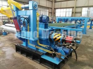 Sheet Metal Cross Cutting to Length Shear Machine