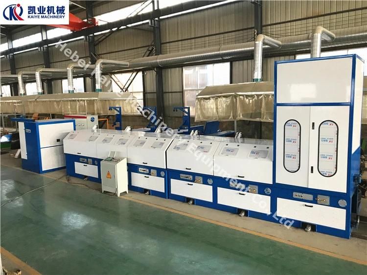 Factory Price High Quality Straight Line Wire Drawing Machine