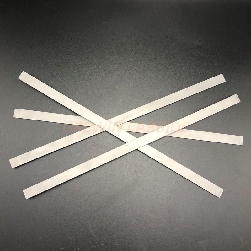 Gw Carbide Woodworking Machine Tool-Wear Resistant Tungsten Carbide Bar, Cemented Carbide Strips for Cutting