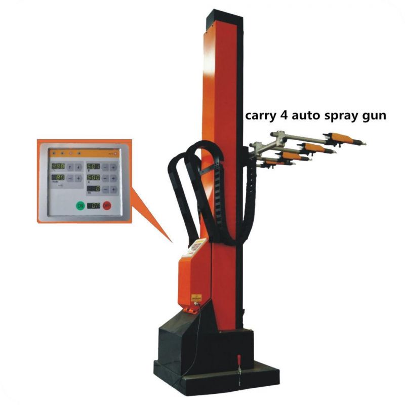 Metal Finishing Application Automatic Robot