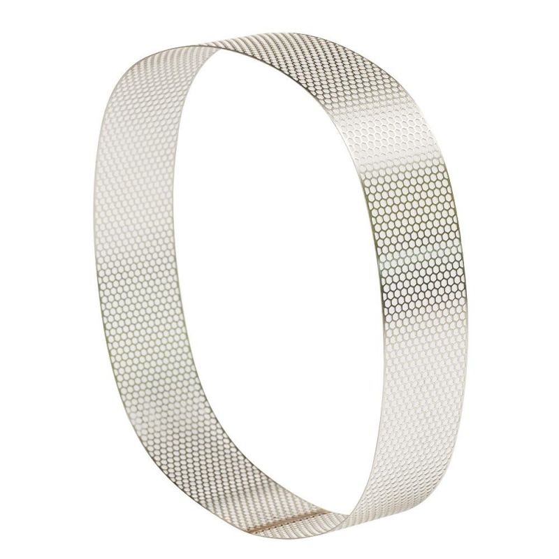 Metal Coating Stainless Steel Mesh Cover Electroplate Etching Parts