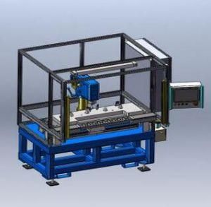 Intelligentized Riveting Machine. CNC Riveting Machine