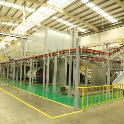 Automatic Liquid/Powder Coating Production Line with ISO/Ce