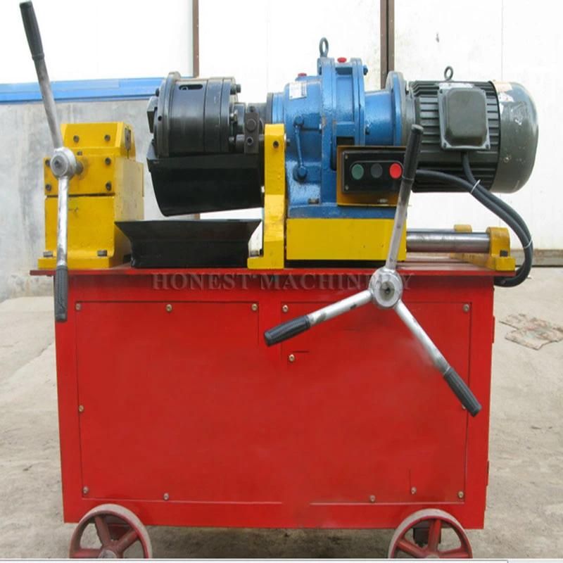 Safe and Available Rebar Threading Machine / Screw Making Machine