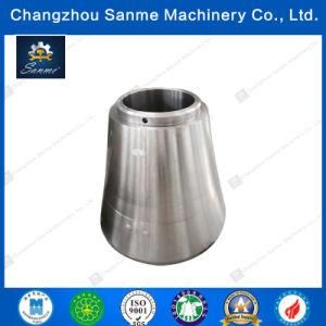 OEM Large Steel Casting CNC Machining Cone for Crusher