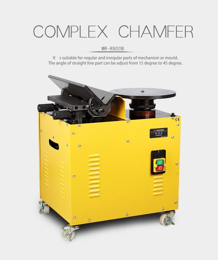 Mr-R800b Multi-Angle Curved Complex Chamfer Machine