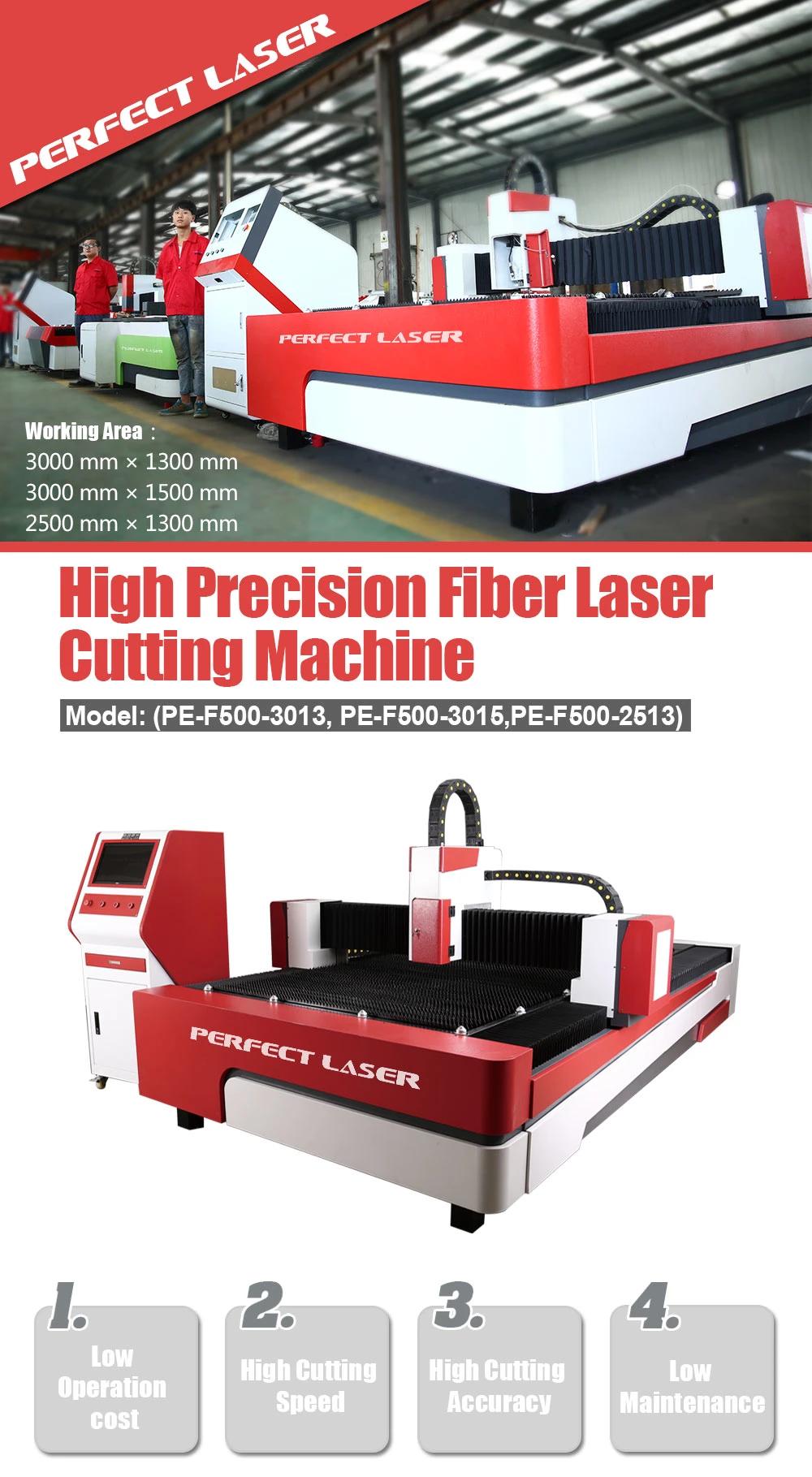 Hot Sale 1000W Cut Metal Material Metal Laser Cutting Machine